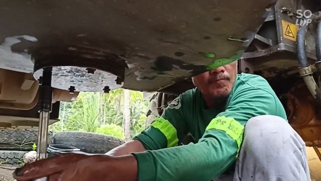SDLG LOADER / CHANGE OIL & LOW POWER смотреть онлайн