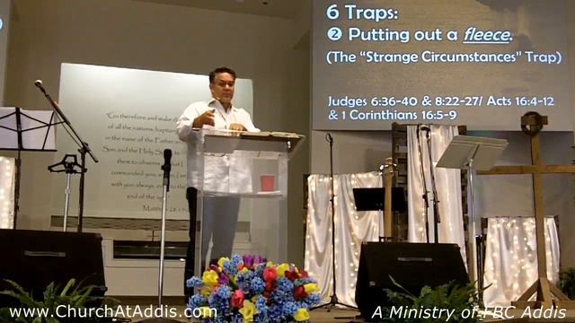 Church At Addis - Pastor Tom Shepard - God's Will: Determining God's Direction смотреть онлайн
