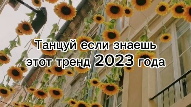 Танцуй если знаешь этот тренд 2023 года смотреть онлайн