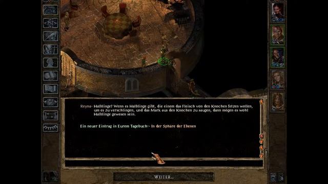 Let's Play together: Baldur's Gate 2 #101 - Sphäre der Ebenen смотреть онлайн