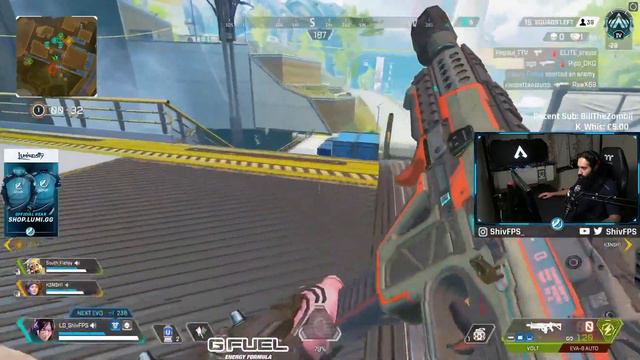 BEST APEX LEGENDS PLAYS #36 | ACEU | SHROUD | FUNNY MOMENTS | SEASON 7 смотреть онлайн