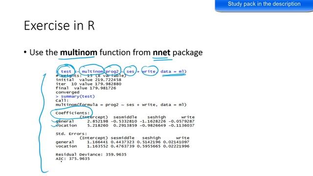 Multinomial Logistic Regression in R | Statistical Models | Multi class classification смотреть онлайн