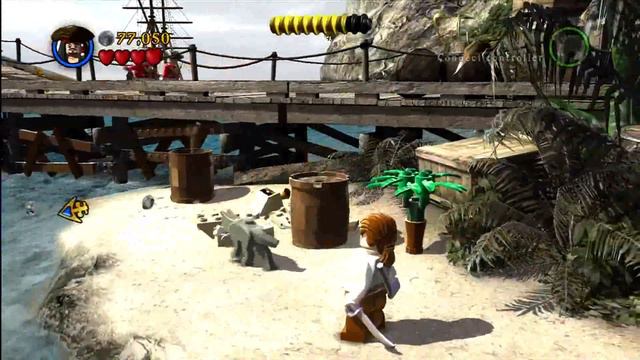 Lego Pirates of the Caribbean - Part 2 - Commandeering A Ship смотреть онлайн