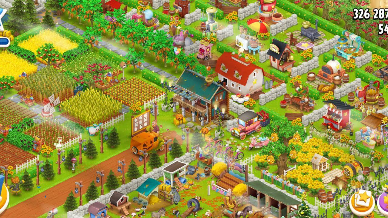 Hay Day #2/85 Lvl✨/ Глобальное обновление, новый завод, посетители фермы
