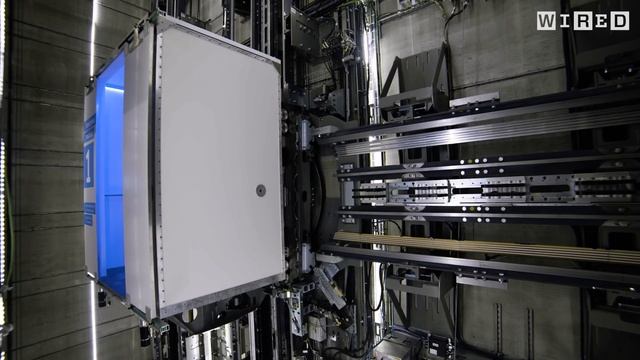 Reshaping Cities: The Maglev Multi Elevator That Goes Up, Down and Left to Right | WIRED смотреть онлайн