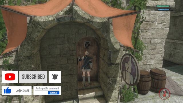 Nier Replicant - Go to the village tavern - Talk to Devola смотреть онлайн