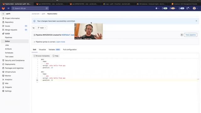 POC: Scaling GitLab Runner to Zero смотреть онлайн