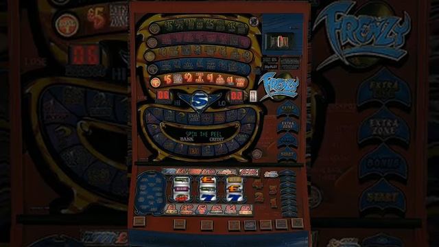 Barcrest Frenzy - Fruit Machine - JACKPOT + REPEAT! смотреть онлайн