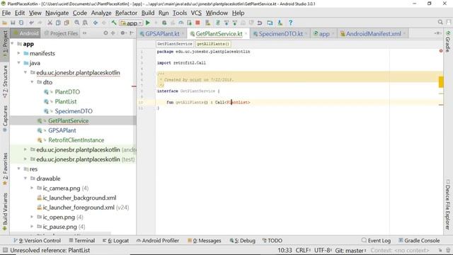 Use Retrofit to parse JSON in Kotlin Android app смотреть онлайн