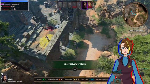 18+ Lets play Coop Baldurs Gate 3! смотреть онлайн