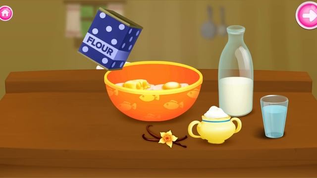 Masha and the Bear Kitchen -Game ?? #2 смотреть онлайн