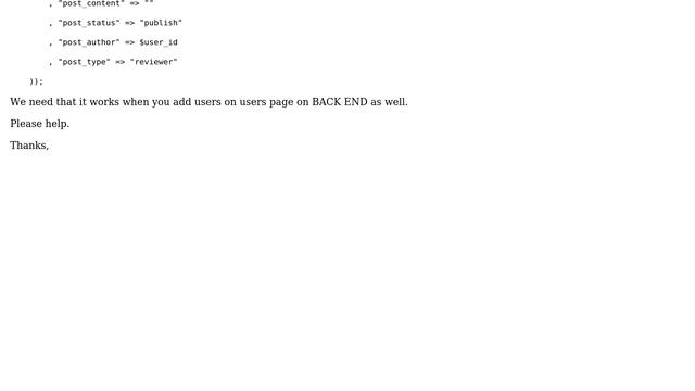 Wordpress: Filter for users on custom post type смотреть онлайн