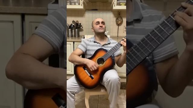 Есть чертог наслажденья для маленьких детей. (мелодия песни на гитаре) смотреть онлайн