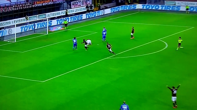 Milan 4-1 Sampdoria (Serie A 2015/2016) смотреть онлайн