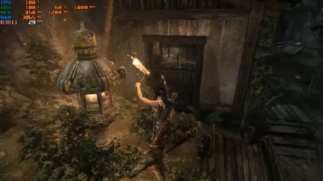Tomb Raider (2013) Walkthrough Part 4 (No Commentary) | Lenovo Ideapad Slim 3 AMD3020e Gaming Test смотреть онлайн