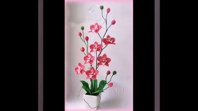 Мастер класс Цветы из бисера Master Class Flowers from beads смотреть онлайн