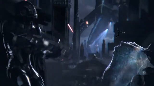 Mass Effect: shooting stars meme смотреть онлайн