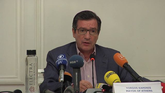 George Kaminis, Mayor of Athens смотреть онлайн