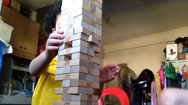 Playing Classic Jenga