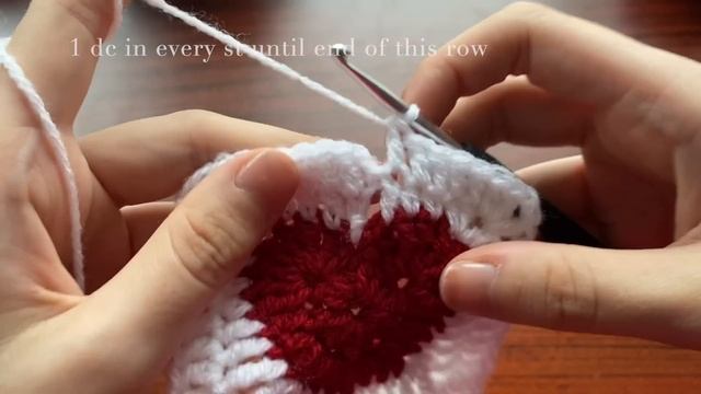 Easy Way To Turn Heart Granny Squares Into A Cute Bag ?☁️ | Crochet Tutorial