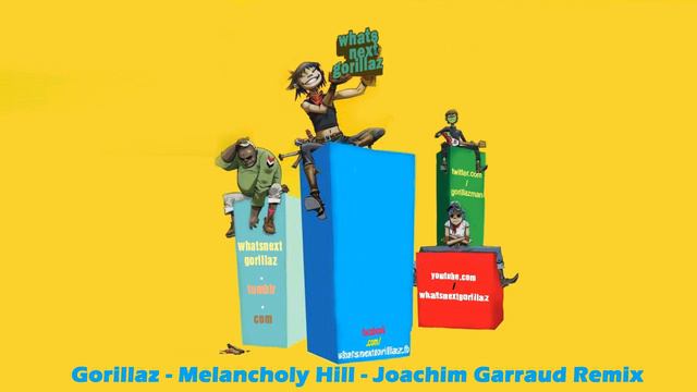 Gorillaz - On Melancholy Hill (Joachim Garraud Remix) смотреть онлайн