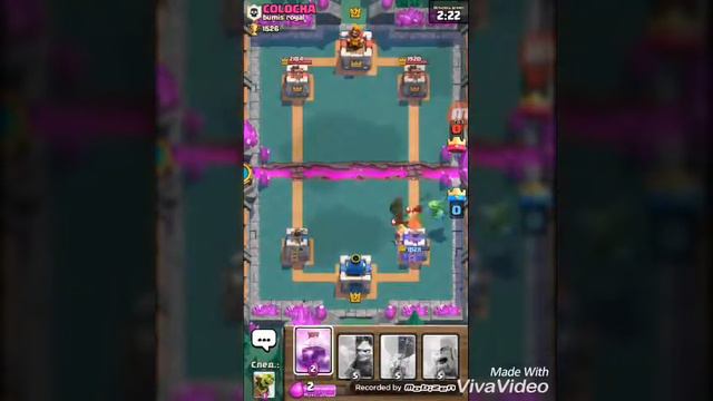 БОИ в Clash Royale под МУЗЫКУ смотреть онлайн