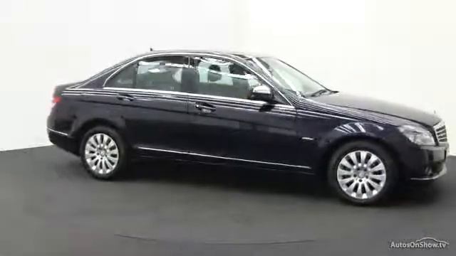 2008 MERCEDES C-CLASS C180 KOMPRESSOR ELEGANCE смотреть онлайн