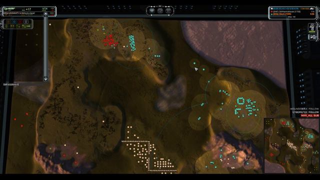 The Equilibrium Tourney Round 1 - Supreme Commander: Forged Alliance смотреть онлайн