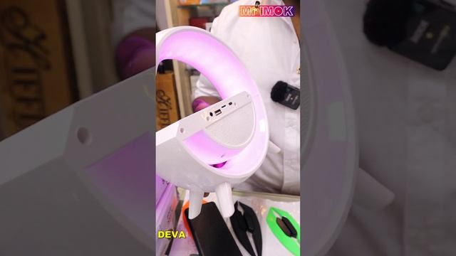 G Speaker Lamp - Wireless Phone Charger & 256 Light Modes | Bluetooth Speaker RGB Light and Alarm смотреть онлайн