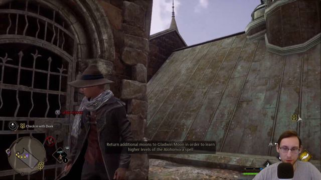 Hogwarts Legacy (PC) Speedrunners Casual Playthrough Part 10 - Dabbling in Dark Magic! смотреть онлайн