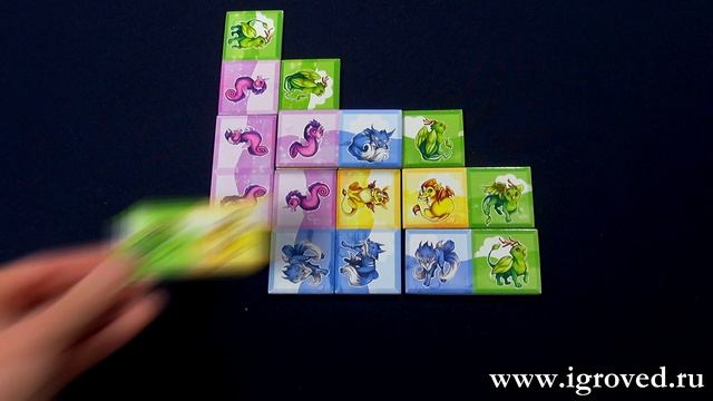 Парк Фантастик. Обзор настольной игры от Игроведа смотреть онлайн