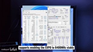 How is KingBank SharpBlade RGB DDR5-6400 DRAM Doing with an Added Heat Spreader Label?