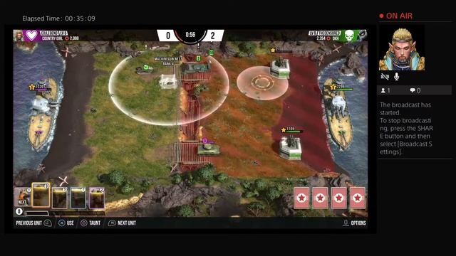 Battle island commanders EojLegend shocking gameplay смотреть онлайн