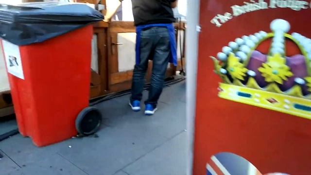 Ярмарка в г. Эскилстуна (Швеция) смотреть онлайн