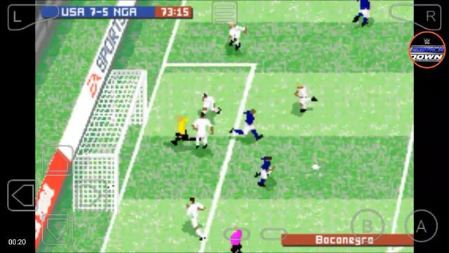 United states vs Nigeria FIFA 2004 GBA quick highlights смотреть онлайн