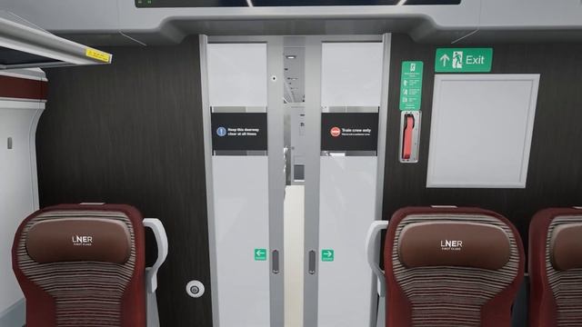 First Look East Coast Main Line : Peterborough - Doncaster : Train Sim World 4 [4K 60FPS] смотреть онлайн