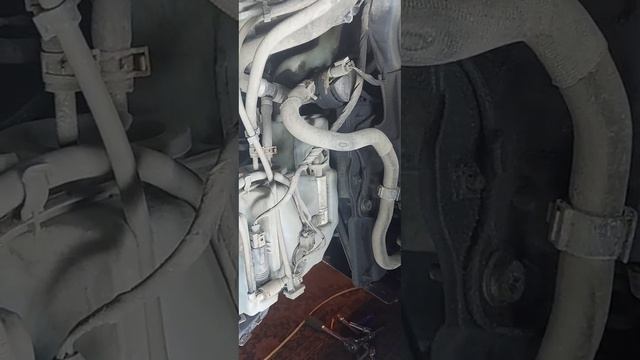 GL 350 GLE ГЛ 166 МЛ 166 GLS COUPE om642 Печка дует холодным воздухом. Поиск решения. смотреть онлайн