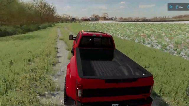 Mod Review, 2020 Ford F-450 Platinum, FS22 смотреть онлайн