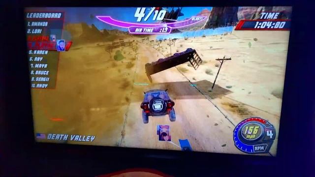 Nintendo Cruis'n Blast! Round 2 Arcade Game | Car Racing Game | Fun Games Video Multiplayer Fun ? смотреть онлайн