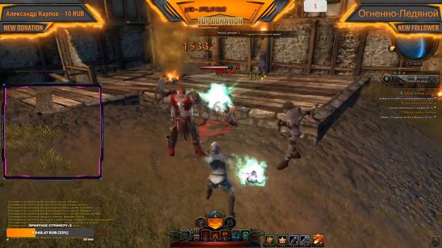 Neverwinter // Мама сказала играть в невервинтер - ну ок. // Ночной стрим смотреть онлайн