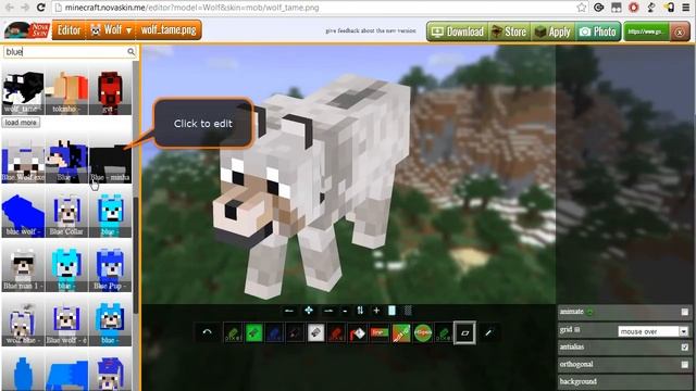 Tutorial - Nova Skin Texture Pack Editor (wolf skin) смотреть онлайн