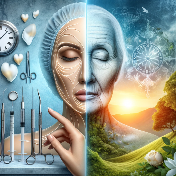 Эпизод 4. Пластические операции VS Естественное старение