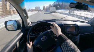 2011 Toyota Land Cruiser 200 - POV Test Drive