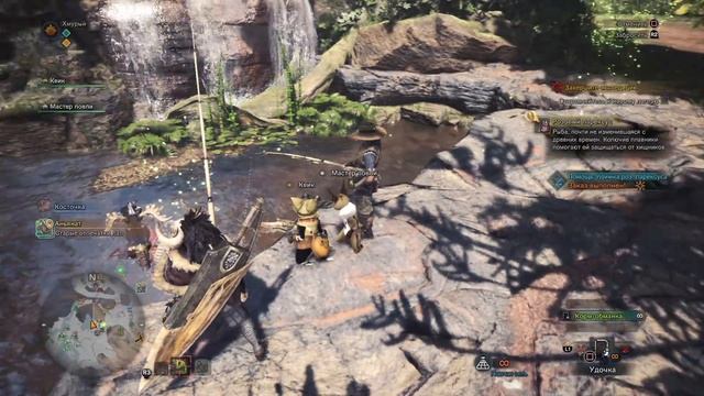 Monster Hunter: World #03 - Экспедиция в Древний Лес