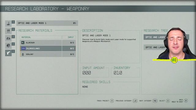 Starfield How To Upgrade Weapons