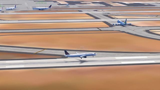 Infinite Flight Multiplayer - Spotting at SeaTac International [HD] смотреть онлайн