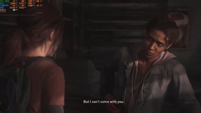 The Last Of Us Part 1 #1 v1.0.3 PC RTX 2060 R7 5800x3D GeForce Game Ready Driver 531.68 смотреть онлайн
