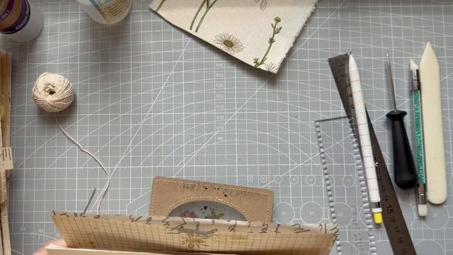 Мастер-класс: переплёт джанкбука