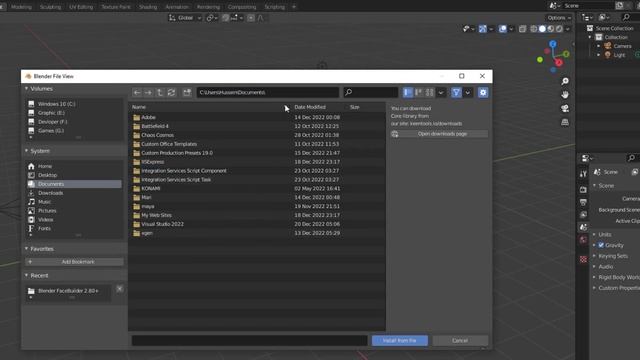 KeenTools FaceBuilder : How to install and download the add-on for free смотреть онлайн