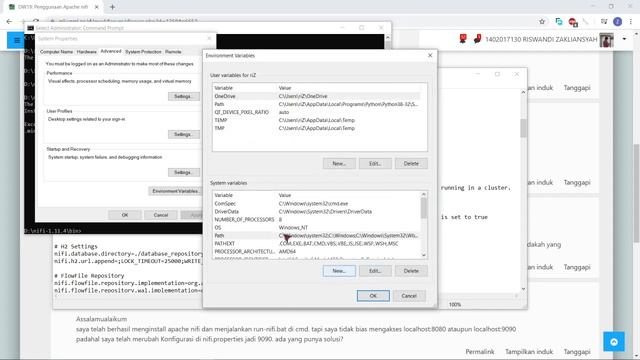 Cara Mengatasi JAVA_HOME error pada saat running apache nifi смотреть онлайн